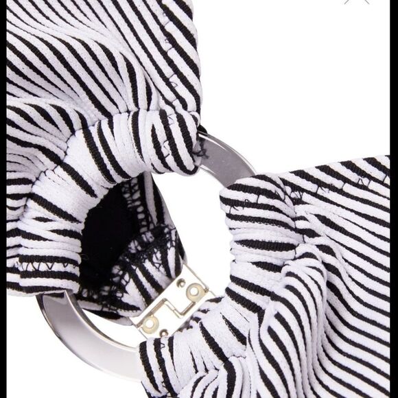 Solid & Striped Ribbed One Piece - Picture 5 of 8